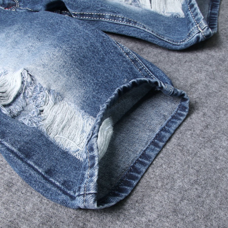 Quần short jean nam chuẩn đẹp vải mịn SL418 STARLORD hàng vn chất lượng cao