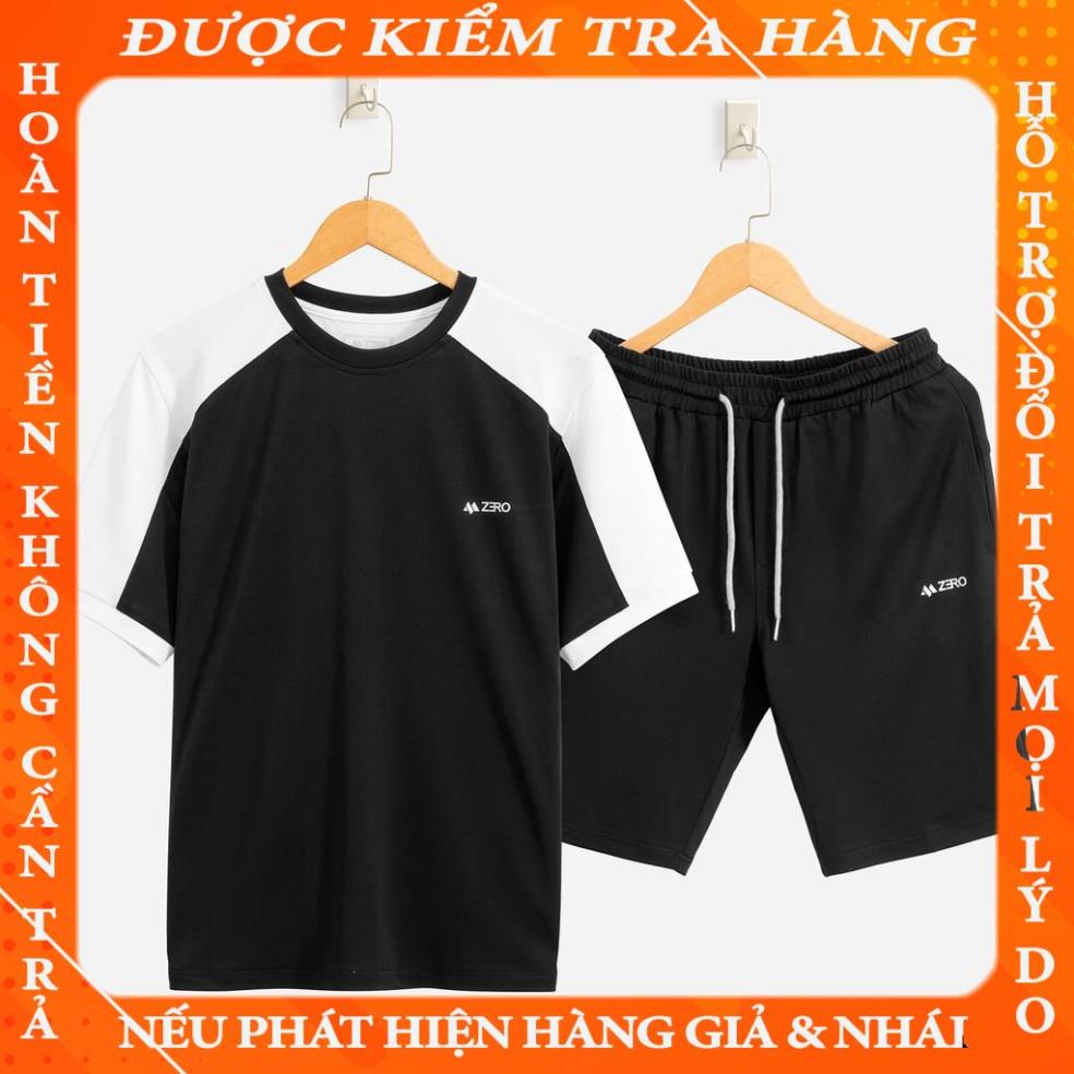 Bộ Quần Áo Mặc Nhà Thể Thao Nam Mùa Hè Phong Cách Cao Cấp ZERO qdung