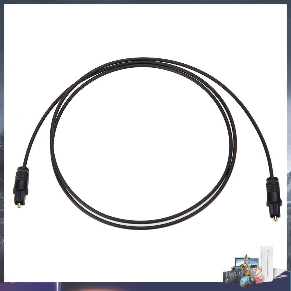 Cáp Quang Âm Thanh Kỹ Thuật Số Toslink Mạ Vàng 3ft