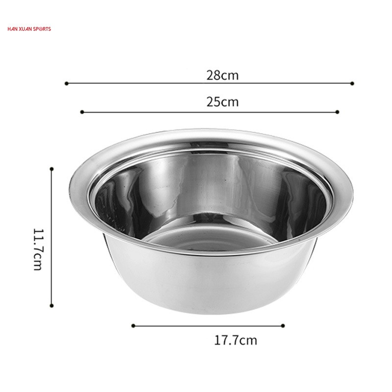 Bộ 3 món thau rỗ bào rau củ inox HỘP ĐỎ