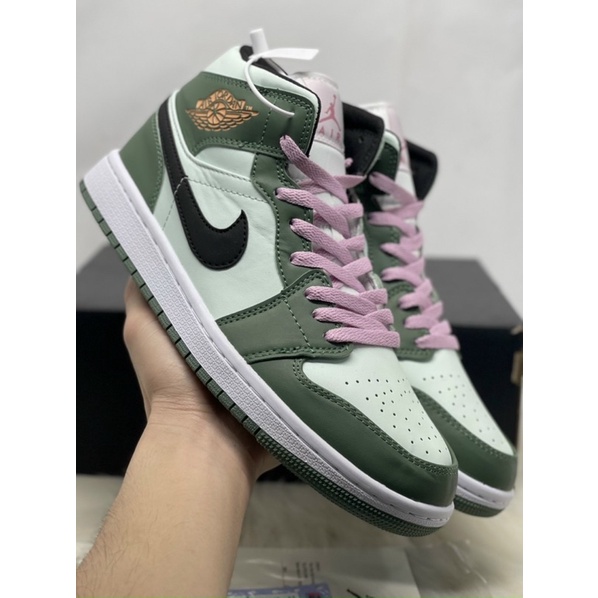 GIÀY JD1 MID GREEN LAI AU