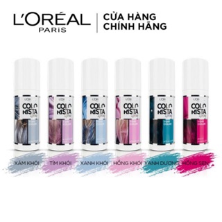 Xịt Nhuộm Tóc Loreal Colorista Spray