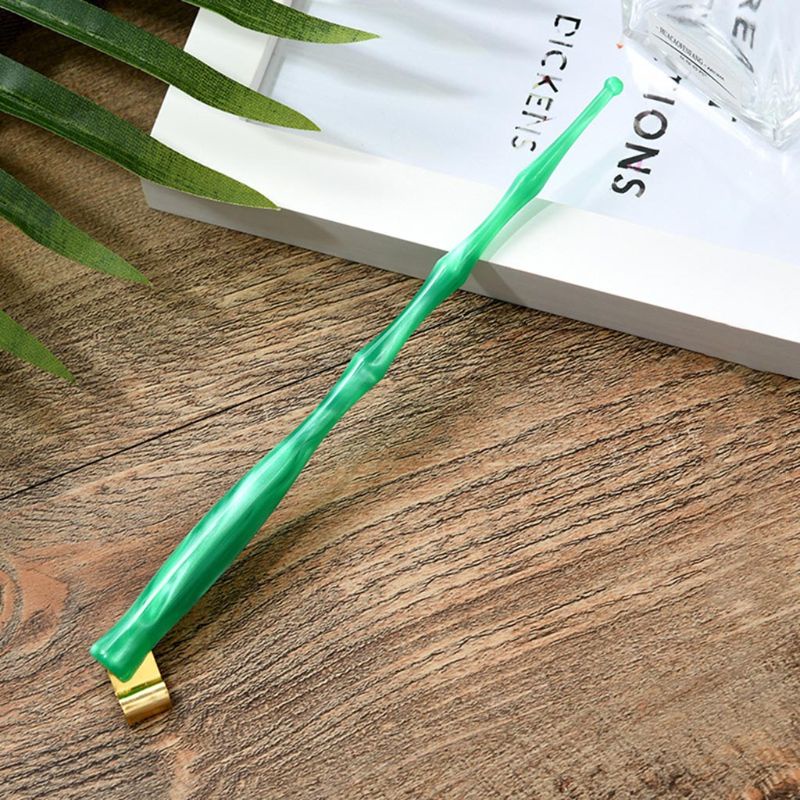 Wer Giá Đỡ Ngòi Bút Thư Pháp Bằng Nhựa Resin Họa Tiết Bầu Trời Sao Chữ Thập Tiếng Anh Scrip Dip