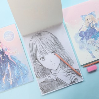 Sổ Vẽ Kí Họa Hình Siêu Cute- S8