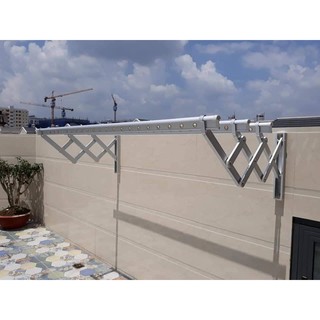 Giàn xếp gắn tường