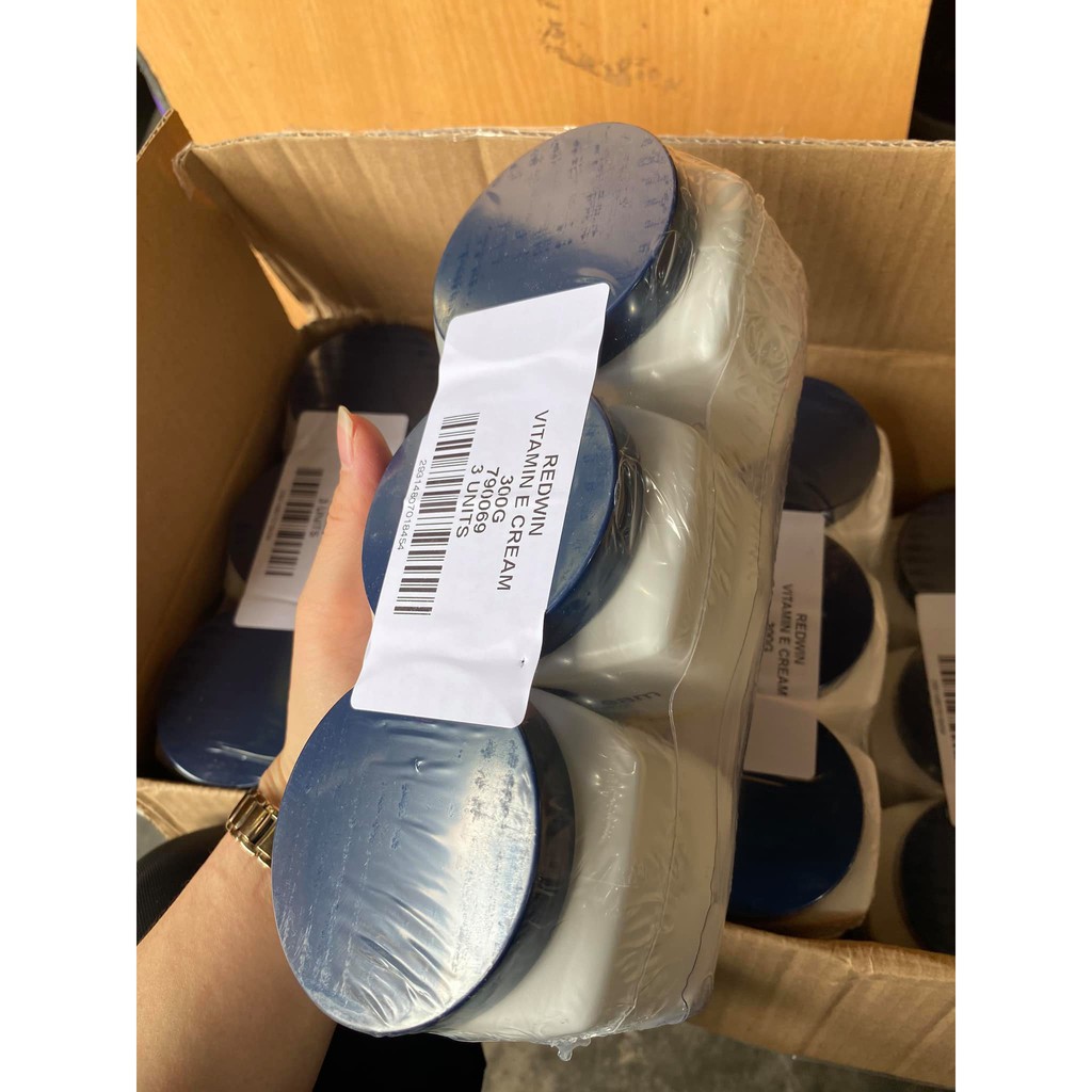 KEM DƯỠNG DA MỀM MỊN REDWIN VITAMIN E CREAM ÚC 300G