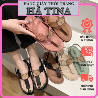 Giày sandan nữ quai hậu chất nhựa dẻo quảng châu