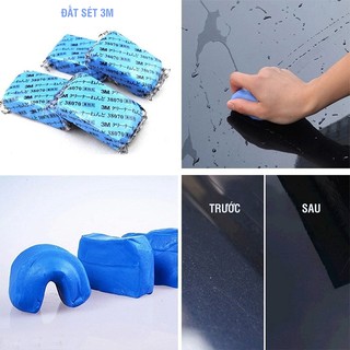 Đất sét 3M - tẩy ố váng kính, bụi sơn, nhựa đường