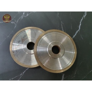 Đá mài đĩa kim cương d100mm lỗ 20 dày 9mm 💎 made in russia 🇷🇺