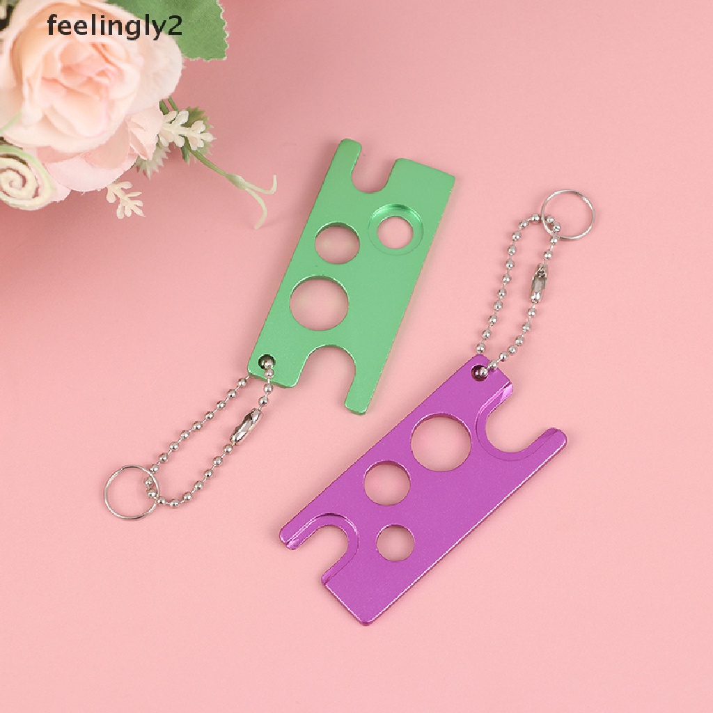 [Hàng mới về] Dụng cụ mở chai keo dán mi / tinh dầu / nước tẩy trang tiện lợi