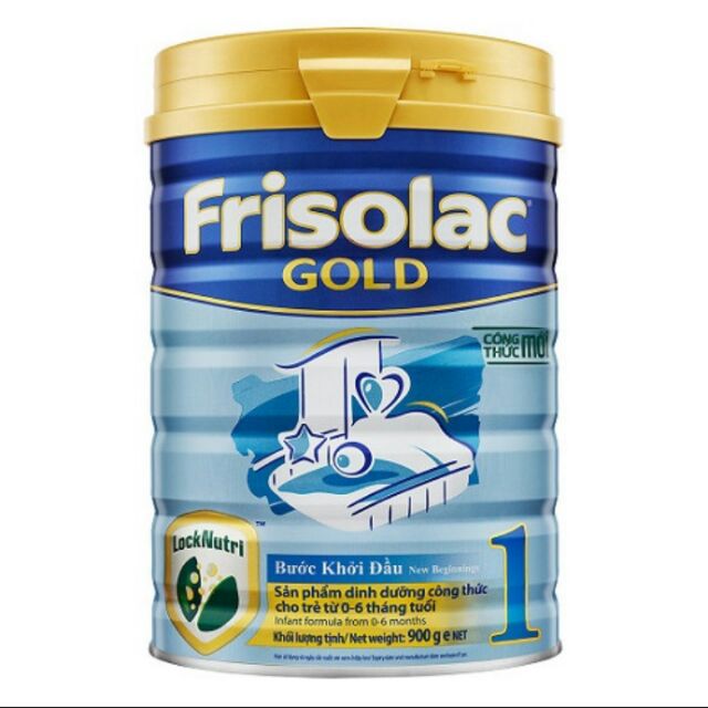 Sữa bột frisolac gold 1 400g, 900g