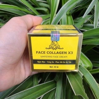 Kem face collagen x3 đông anh 20gr