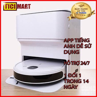 Ecovacs deebot n9+ robot hút bụi - robot lau nhà - robot tự giặt khăn mới 100%