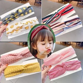 Băng Đô Cài Tóc Họa Tiết Chấm Bi Xinh Xắn Cho Bé Gái