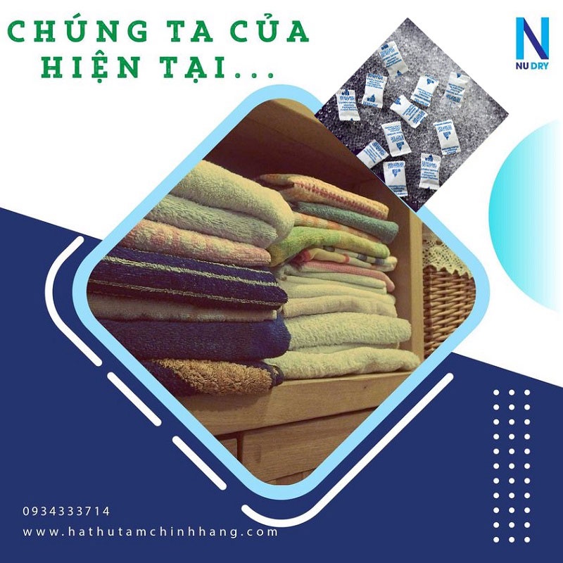 Hạt hút ẩm 1 gram chuyên cho dược phẩm thực phẩm Túi hút ẩm silica gel  SECCO
