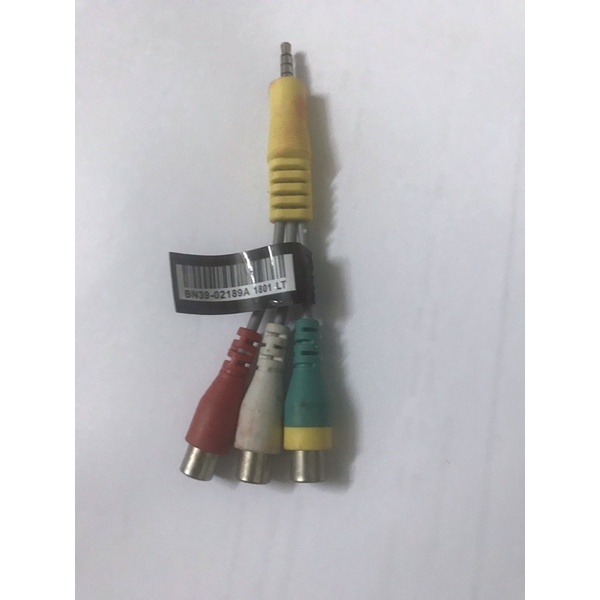 Dây tìn hiệu jack 3.5mm ra 3 đầu cái.