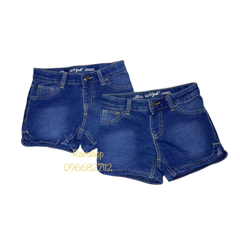 Quần Short Jeans Mẹ &amp; Be size 35-65kg