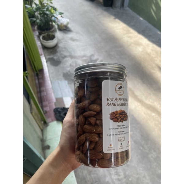 HẠNH NHÂN NGUYÊN VỎ - SẤY BƠ