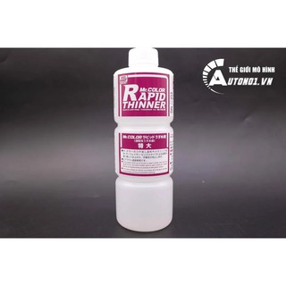 Dung dịch pha sơn rapid thinner t-117 400ml mr.hoppy t117