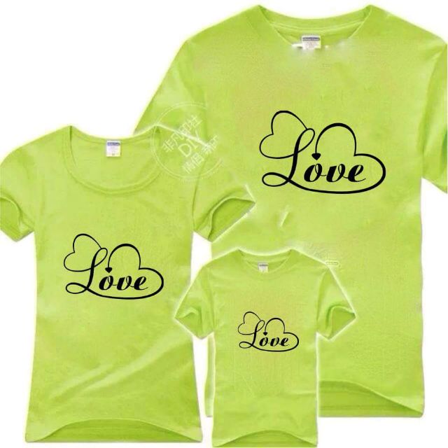 áo đình màu đỏ 5 người áo gia đình đi biển chất cotton mịn mát giá sĩ