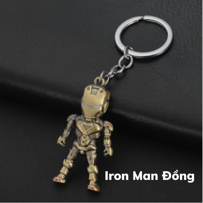 Móc Khóa Avenger Siêu Anh Hùng Marvel