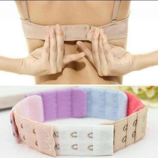 Khuy nới rộng dây áo  giúp chị em ko còn khó thở khi mặc áo