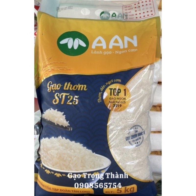 Gạo ST25 AAN