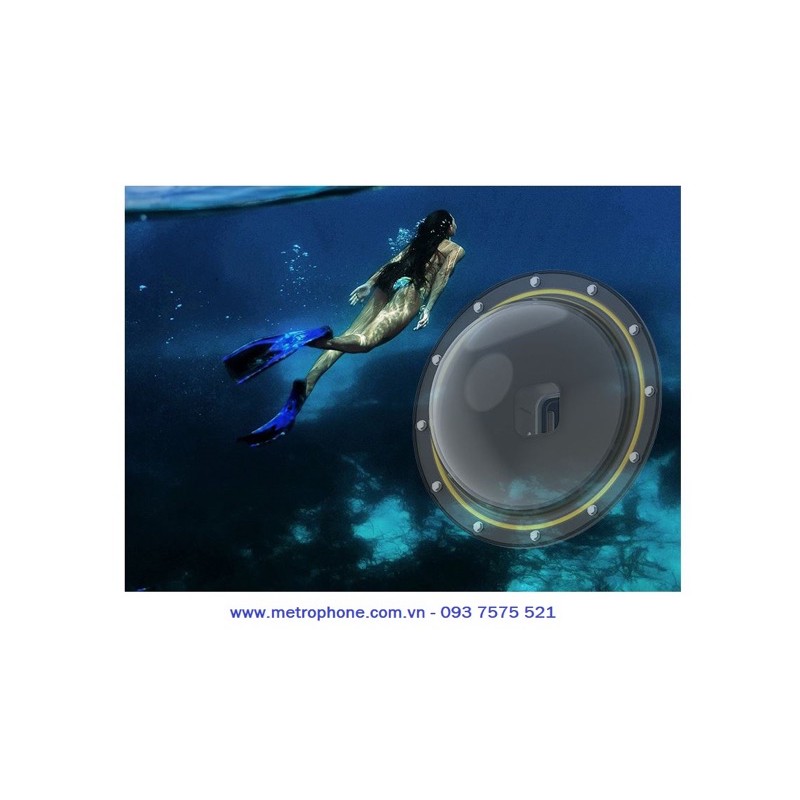 dome gopro 9 telesin chính hãng