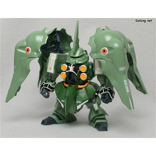 Mô hình lắp ráp SD Kshatriya QY