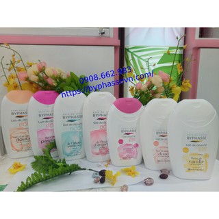 Sữa tắm tinh dầu Argan Byphasse 500ml
