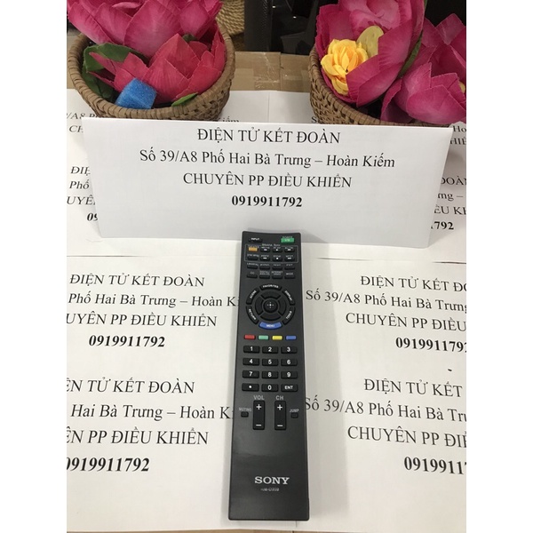 Điều khiển Tivi Sony  dành cho các model KDL và KD