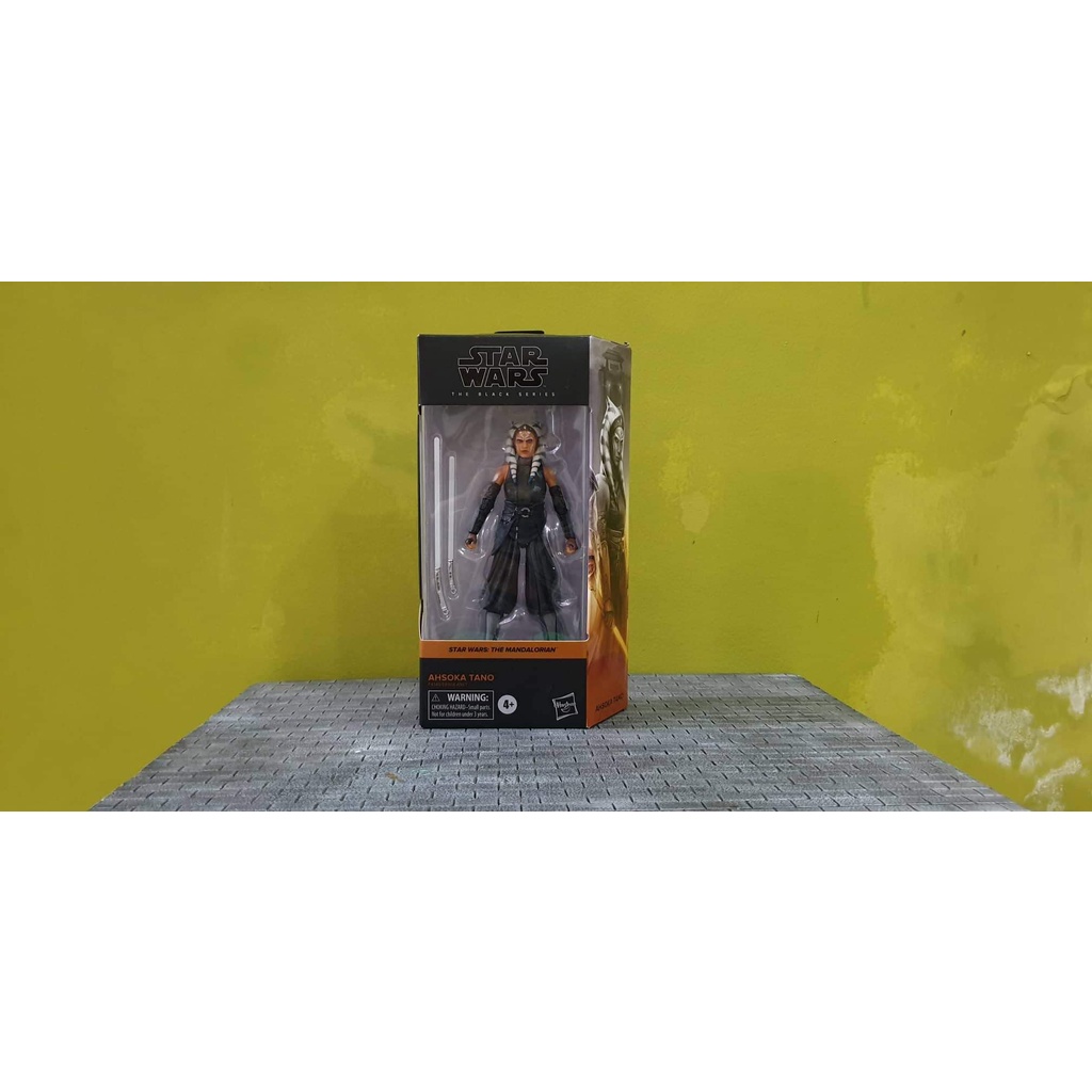 CÓ SẴN-NEW] MÔ HÌNH HASBRO AHSOKA TANO BLACK SERIES