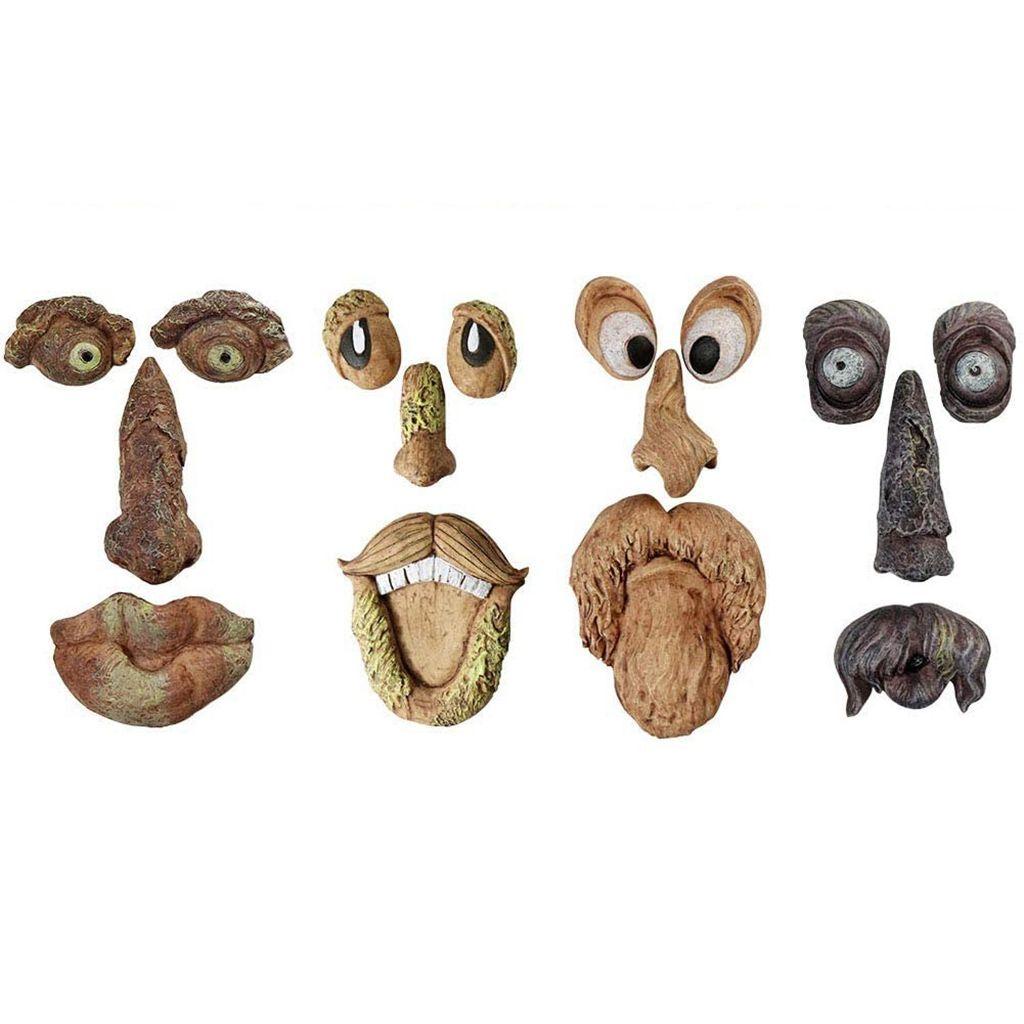 YIYU Phụ Kiện Trang Trí Cây Hình Ma Vui Nhộn Sáng Tạo DIY