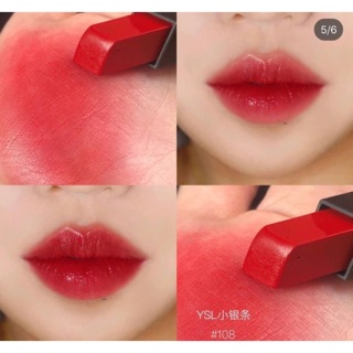 Son YSL slim sheer matte màu 101,108