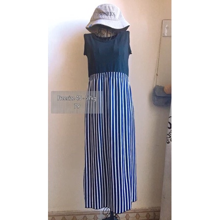 Đầm Thun Lạnh Big Size, Đầm Thun Lạnh Mặc Nhà, Váy Thun Lạnh Big Size Mang Nhà