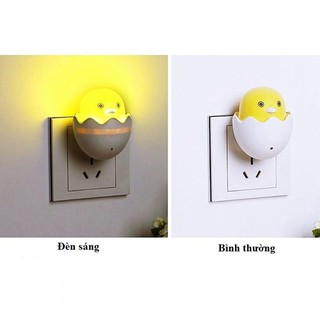 ĐÈN NGỦ QUẢ TRỨNG TỰ ĐỘNG SÁNG KHI TRỜI TỐI shopaha247