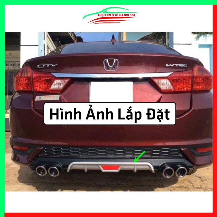 Lippo, líp chia pô ô tô City 2017-2020 chuẩn form xe thể thao