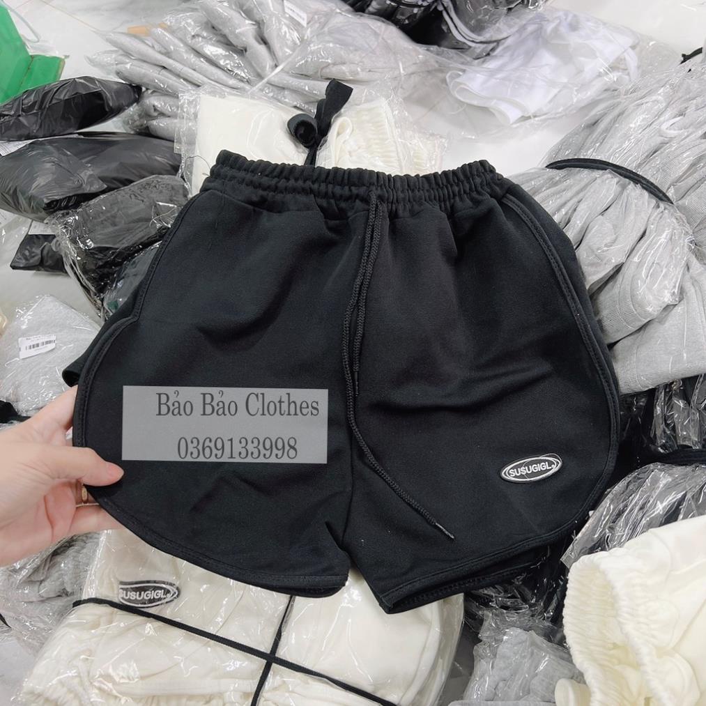 HOT Quần Đùi Nữ Su Su Dày   Mịn Thoáng Mát Nhiều Màu Dáng Rộng Phong Cách Hàn Quốc- Quần Ngắn Nữ