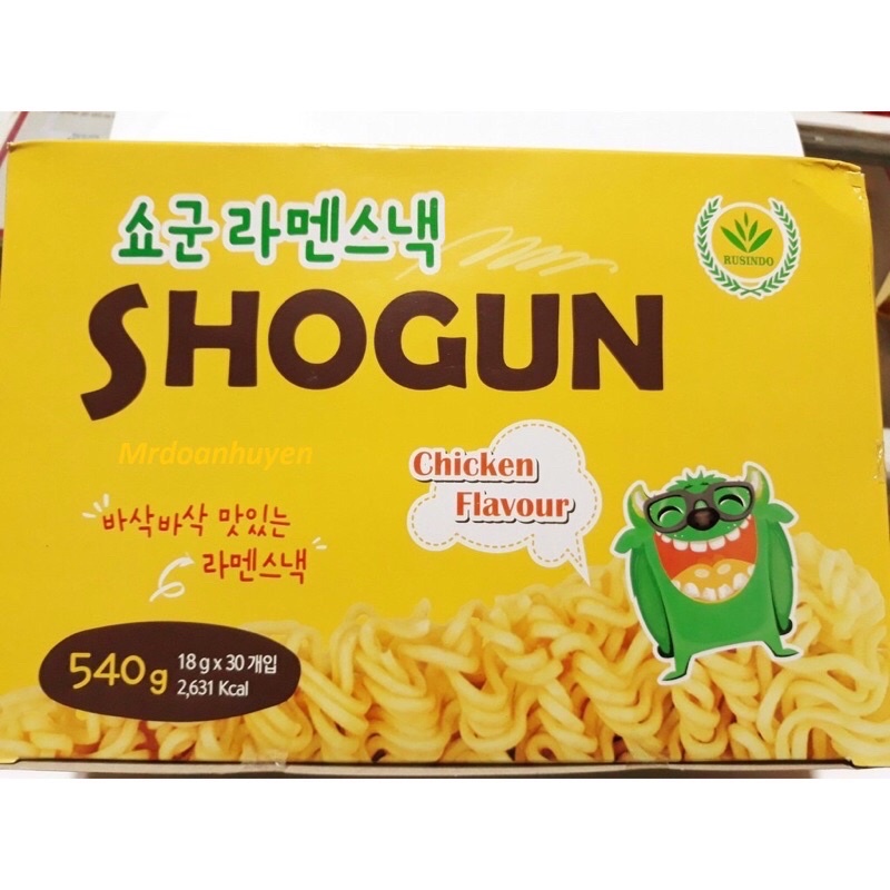 Mì ăn liền Shogun cho bé
