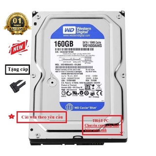 Ổ cứng hdd wd, seagate 160gb bảo hành 1 năm