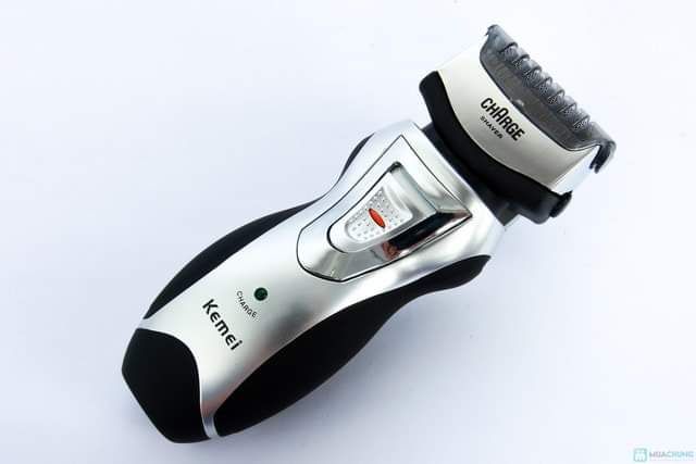 Máy cạo râu, cạo lông 2 lưỡi kép kemei 8007