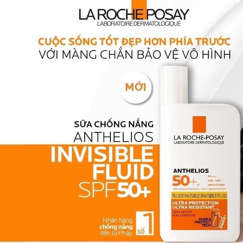 Kem Chống Nắng La Roche Posay ❤ 100% chính hãng❤ SPF 50+ Dạng chai và Tuýp [Mới 2021]