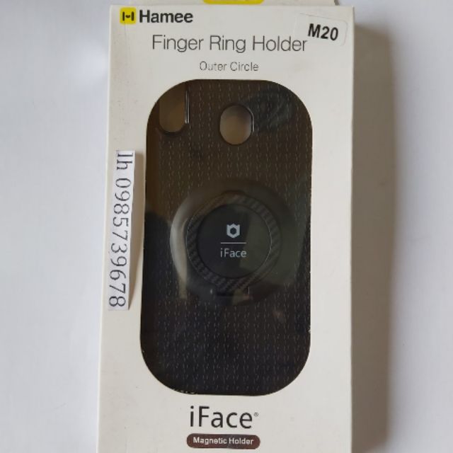 Ốp lưng IFace cho galaxy M20 2019 (tặng kính cường lực)cao cấp