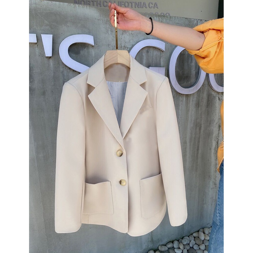 [Mã WAST12K hoàn 12k xu đơn 99k] [Rẻ Vô Địch- Xả kho thanh lý] Áo Khoác Blazer - Áo Vest nữ 2 lớp rẻ chưa từng có | BigBuy360 - bigbuy360.vn