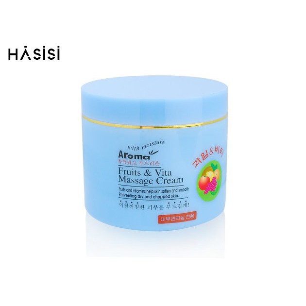 KEM MASSAGE TRÁI CÂY AROMA Fruits &amp; Vita Masage Cream 480g