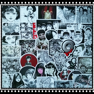 ITO Miếng Dán Trang Trí Chống Nước Họa Tiết Phim Hoạt Hình Tomie: Animiteddo - Junji