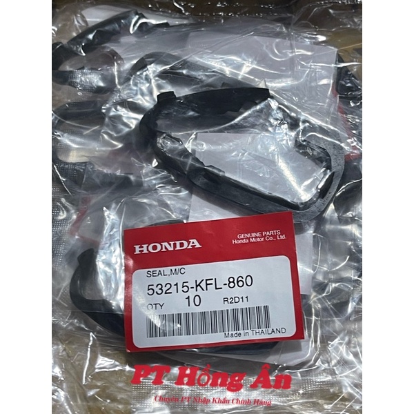 Cao su đệm tay dầu  Wave 110 Thái, Wave 100, Wave ZX nhập khẩu chính hãng Honda Thailand - PT HỒNG ÂN