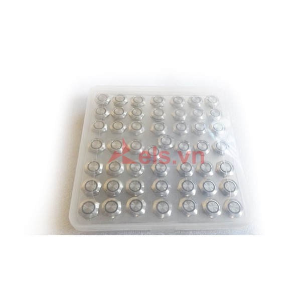 Nút ấn nhấn nhả 16mm NO, NC, LED 12V