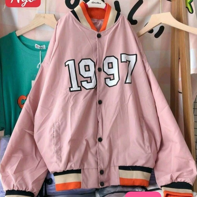 Áo khoác bomber nữ King168, áo khoác dù thời trang cao cấp BBER66 | BigBuy360 - bigbuy360.vn