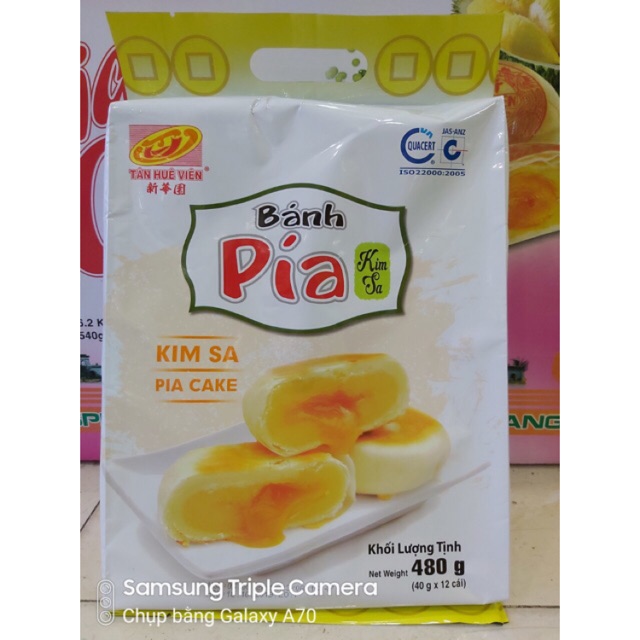 Bánh Pía mini đậu xanh Kim Sa (Kim Sa Pia Cake) | BigBuy360 - bigbuy360.vn